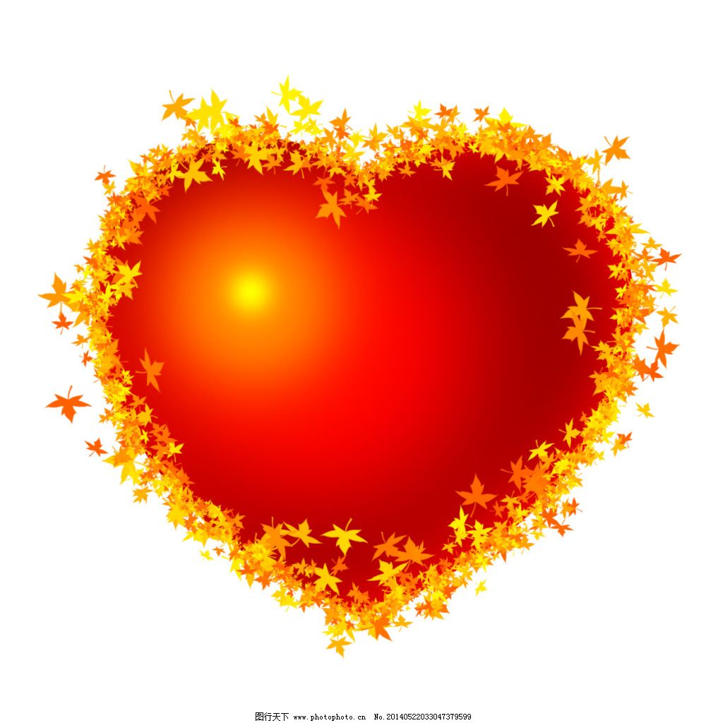火红的心 跳动在爱情与象征之间的立体色彩