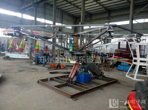 海洋漫步 金山游乐设备厂的专业魅力与多元探索